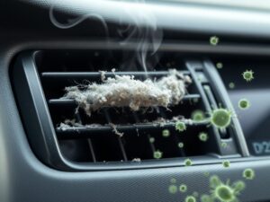 Nieprzyjemny zapach z nawiewu – kiedy wystarczy wymiana filtra i czyszczenie, a kiedy potrzebna dezynfekcja lub serwis klimatyzacji