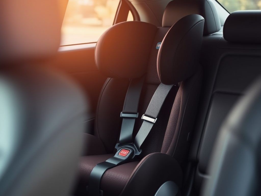 Przewóz pasażerów na tylnej kanapie – pasy, ISOFIX, zagłówek i najlepsze miejsce dla dziecka