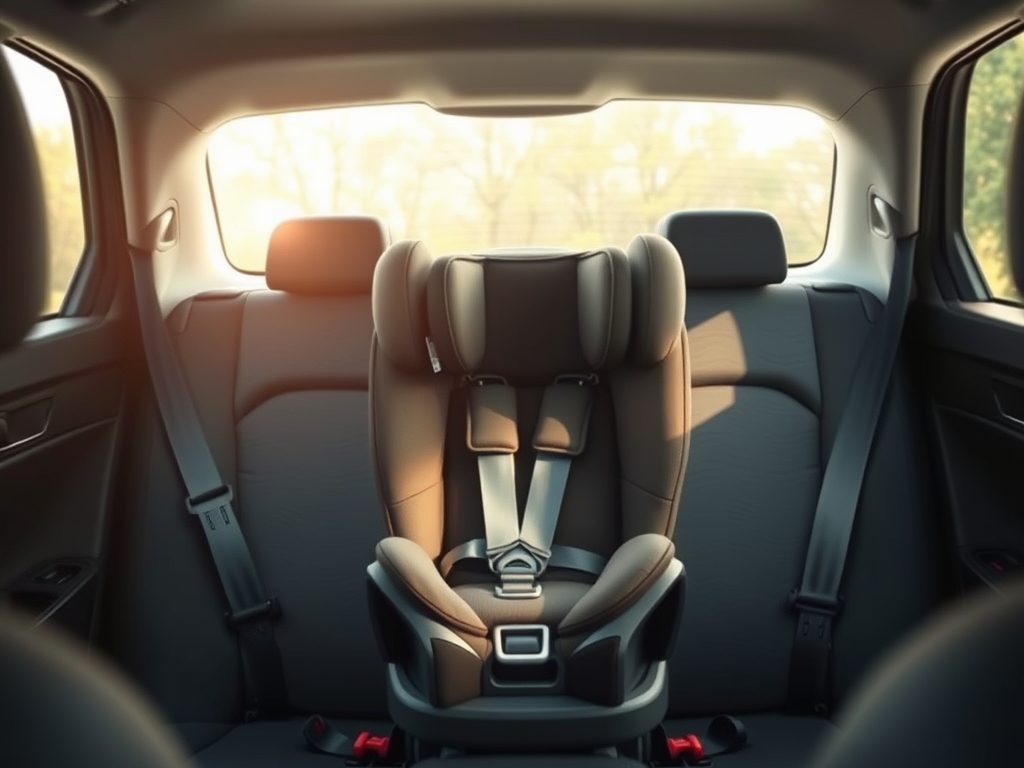 Najbezpieczniejsze miejsce dla dziecka w aucie: środek tylnej kanapy, ISOFIX i pasy bezpieczeństwa