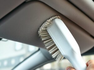 Jak czyścić podsufitkę w samochodzie, żeby jej nie odkleić i nie zostawić zacieków