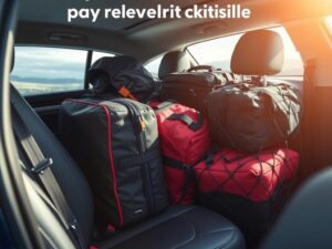 Jak zabezpieczyć bagaż w samochodzie, by nie przesuwał się w razie hamowania lub kolizji