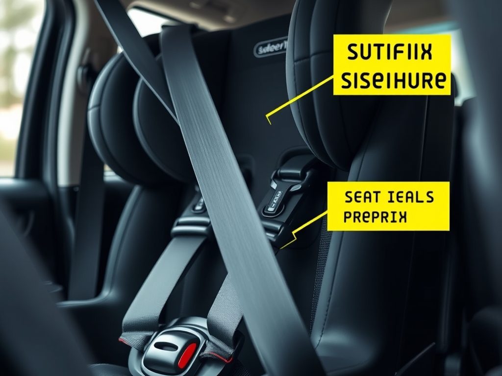 Błędy przy montażu fotelika samochodowego: pasy, ISOFIX i stabilność